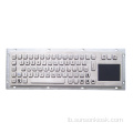 Edelstahl Metal Keyboard mat Touchpad